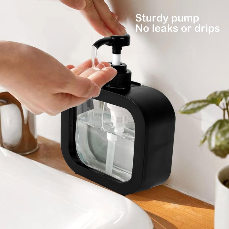 Octonyluck Soap Dispenser, Multifunctional, Bathroom & Kitchen, Liquid Dish Wash