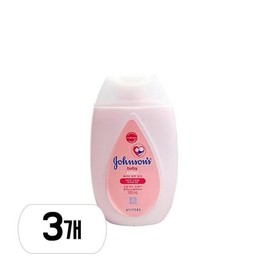 Johnson's Baby Lotion Pink 100ml 3pcs / 존슨즈베이비 로션 핑크 100ml 3개