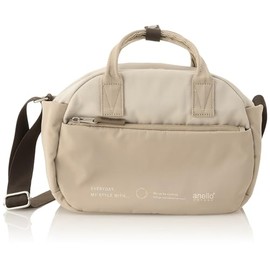 Anello Grande Colore GHM0692 2-Way Mini Boston Bag, BE