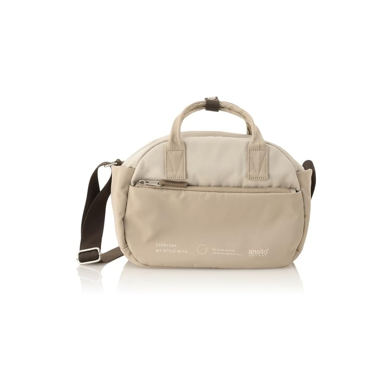 Anello Grande Colore GHM0692 2-Way Mini Boston Bag, BE