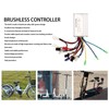 Brushless Controller 6 Tubes Aluminum Alloy Brushless Motor Controller 350W