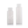 50ml Empty Plastic Squeeze Bottles Refillable Bottles with Flip Lid