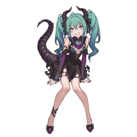 Hatsune Miku Noodle Stopper Figure Villain Ver.