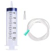 HaBeuniver 300ml Large Plastic Syringe with 32.8 Feet Handy Tubing