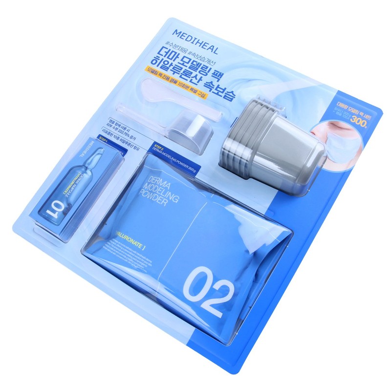 Mediheal 메디힐 더마 모델링팩 히알루론산 세트 Mediheal Derma Modeling Pack
