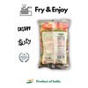 Shreeji Bhindi Colored Fryums 400g (14 Oz) *Fry & Eat*