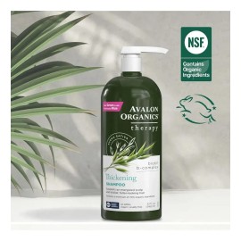 Avalon Organics Shampoo Con Biotina 946ml