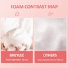 BREYLEE Eyelash Shampoo, Eyelash Shoam Eyelash Care for Salon and