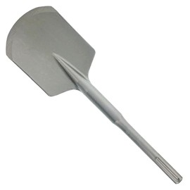 Diablo SDS-Max Clay Spade Chisel with Steel Body for Soil or Hardened Clay - 4-1/2" Size, 16" Length, Spade Chisel - DMAMXCH1010