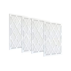 Accumulair Gold 17x21x1 High-Efficiency Pleated Replacement AC/Furnace Air Filter, MERV 8, Pack-4