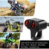 SOLLON 7/8” Waterproof Switch Motorcycle ATV Light Bar Switch 22mm