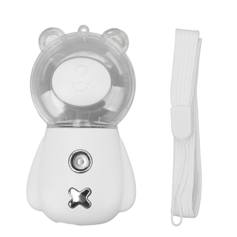 Nano Mist Sprayer Cute Bear Shape 300ML USB Humidifier Skin