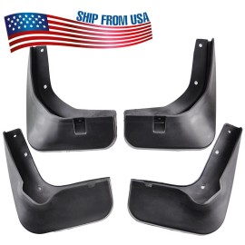 XUKEY Mud Flaps For VW Volkswagen Passat 2012- 2015 Mudflaps Front Rear Splash Guards
