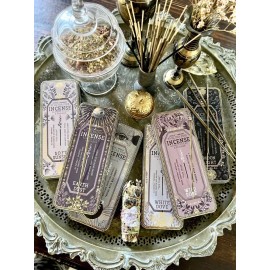 Papaya Earth Dust Beautiful Premium Boho Incense in a tin by Papaya, great for a gift