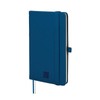 FINOCAM – Nexo Notebook Hard Cover otted Navy Blue |