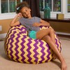Posh Creations Bean Bag Chair for Kids, Teens, and Adults
