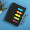 Kesote Subject Notebook with Multicolor Pen, Wire Bound Notebook 300