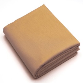 Virginia Tex Fabric, Sold by the Metre, 100% Cotton Fabric, Large Width 240 cm, Cotton Fabric 100% Oeko Tex Standard 100 Plain Colours for Sewing (Brown 20, 100 cm)