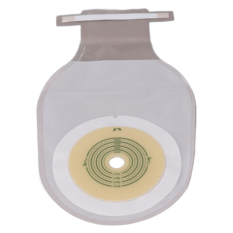 10 Pack Ostomy Bag Non Woven Fabric Disposable Colostomy Bags