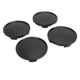 2.5 Inch 63mm Wheel Hub Center Cap for Car, Set of 4 | Protective Stylish Wheel Centre Cap | Fits Various Vehicle