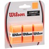 Wilson Unisex Adult Pro Overgrip Griffb nder, Orange, 3 St