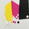 160pcs Bump Dots Set, Braille Stickers for Visually Impaired The