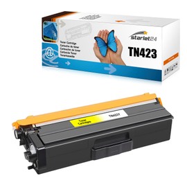 Starlet24 TN423 TN-423 Toner Yellow Compatible with Brother TN-423 TN-423Y Toner for DCP-L8410CDW HL-L8260CDW HL-L8360CDW DCP-L8410CDN MFC-L8900CDW MFC-L8690CDW (1 Pack)