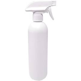 Mozza Plastic Refillable Bottle 16 oz for Multiple uses, Adjustable mist Trigger Sprayer from Fine Mist to Stream for Hair Cleaning Solutions Gardening Plant 3-Pack