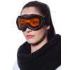 Uvex Hurricane, Skiing / Snowboarding / Snow Goggles, Black