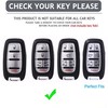 Kepdul for Chrysler Key Fob Cover Key Protective Key Shell