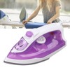 1200W Portable Steam Iron 170ml Water Tank Handheld Wet Dry
