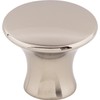 Top Knobs TK592PC Mercer Collection 1-5/16" Oculus Large Round Knob,