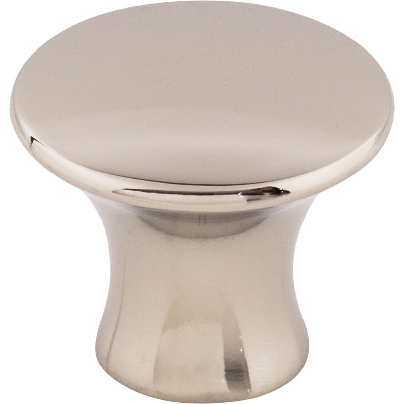 Top Knobs TK592PC Mercer Collection 1-5/16" Oculus Large Round Knob,