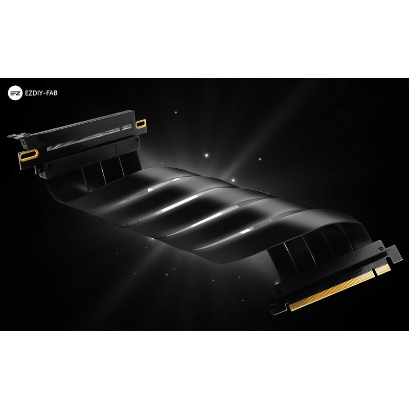 EZDIY-FAB New Version PCI Express PCIe 3.0 16x Riser Cable