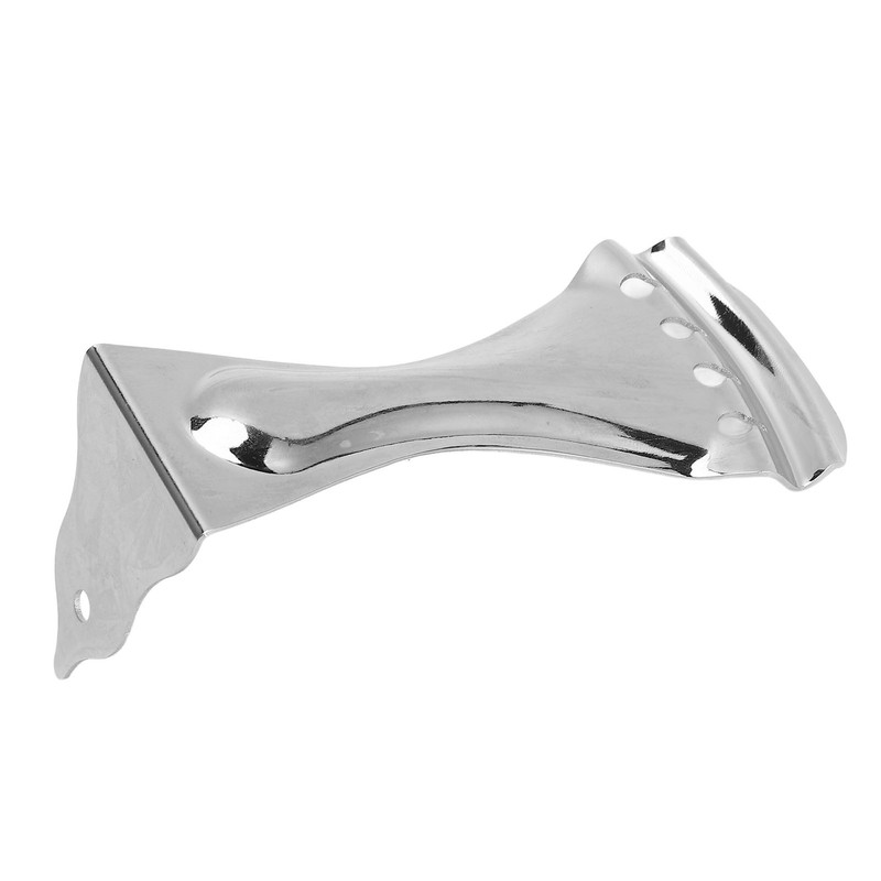 Guitar Bent Tailpiece Metal Zinc Alloy for 4 String Resonator