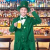 Harsever St Patrick's Day Costume Set Adult Men with St
