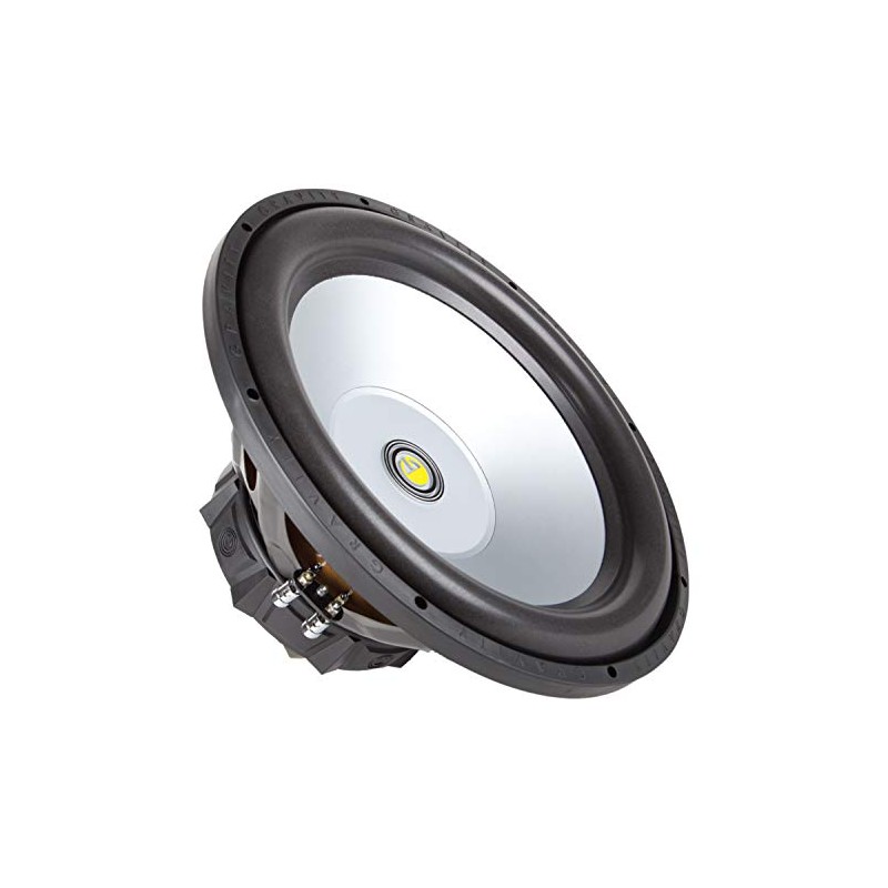 Gravity 15 Inch 1600 Watt Car Audio Subwoofer w/ 4