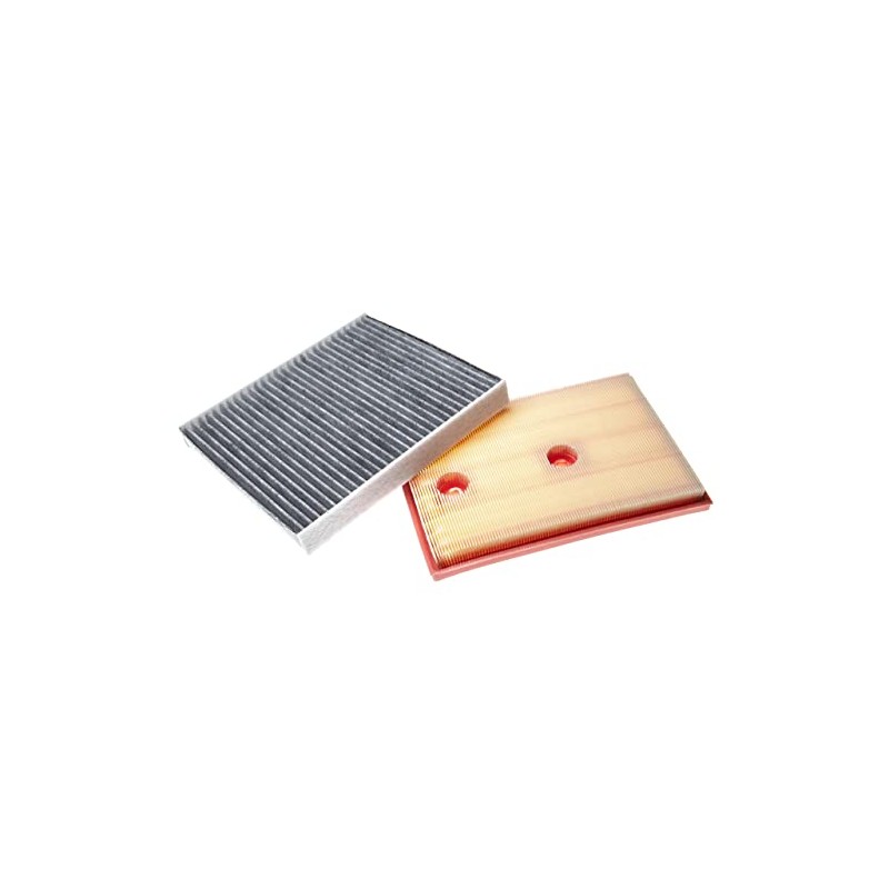 vhbw Car Filter Set 2 pcs. compatible with VW Touran