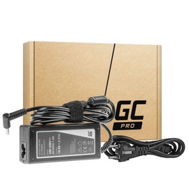 GC PRO Netzteil für HP 250 G2 G3 G4 G5 255 G2 G3 G4 G5, HP ProBook 450 G3 G4 650 G2 G3 Laptop Ladegerät inkl. Stromkabel (19.5V 2.31A 45W)