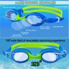 2 Pack Kids Swimming Goggles with Swim Cap, Anti Fog