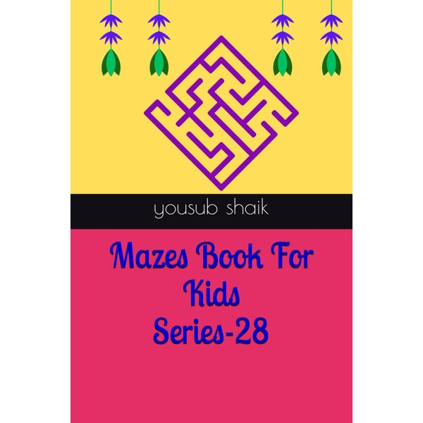 Interactive Puzzles: The Big Book of Mazes for Kids Adventure