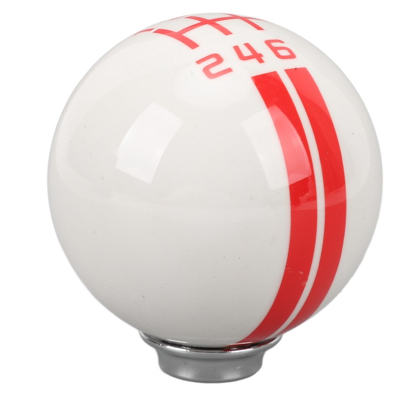 Gear Shift Knob with 3 Adapters Comfortable Grip 6 Speed