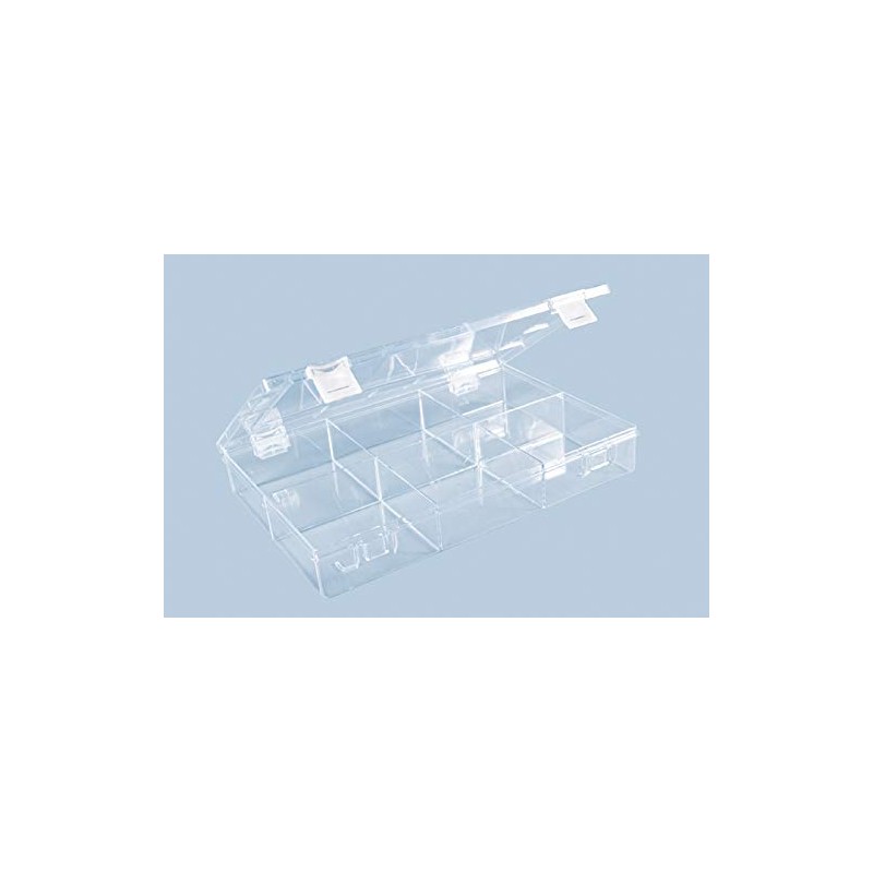 hünersdorff Assortment box: sturdy sorting box (PS Classic) with fixed