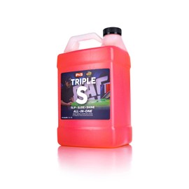 P & S PROFESSIONAL DETAIL PRODUCTS - Triple S - Wrap & PPF Installation Solution - Easily Prepare Vehicle Surfaces; Helps Films Slide Easily Across The Surface; Enhances The Finished Look (1 Gallon)