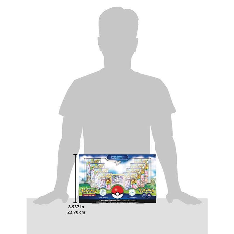 Pokemon TCG: Pokemon GO Premium Collection - Radiant Eevee
