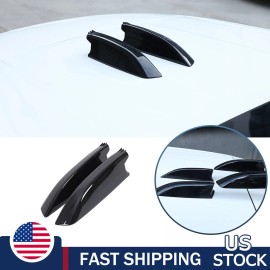 autopart2021 Gloss Black Antenna Cover Shark Fin For LR Range Rover Sport L461 Vogue L460 US