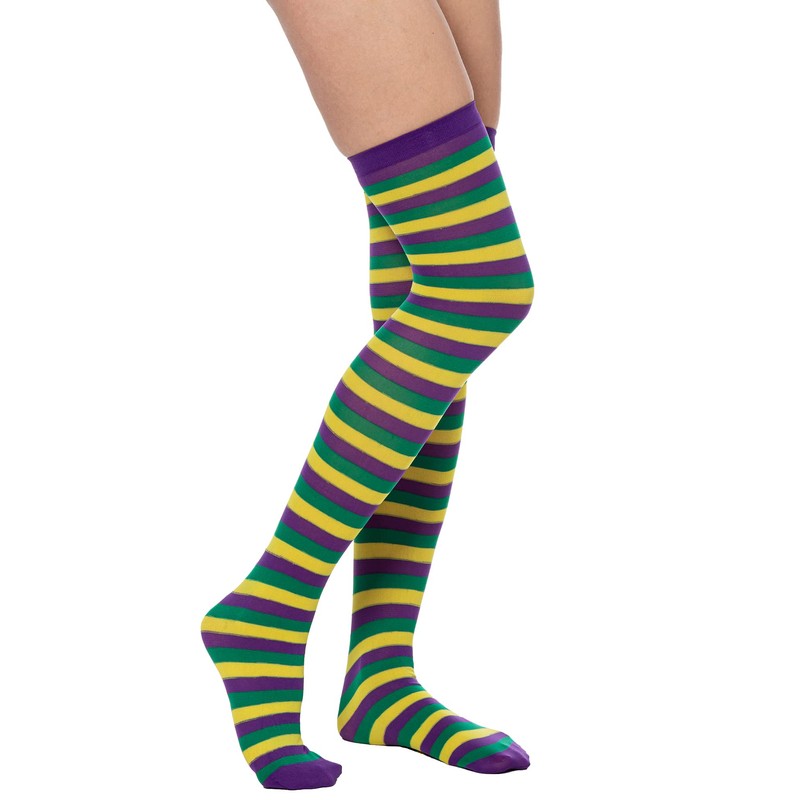 Lastclream Women Costume Thigh High Silk Stockings for Girls 80D