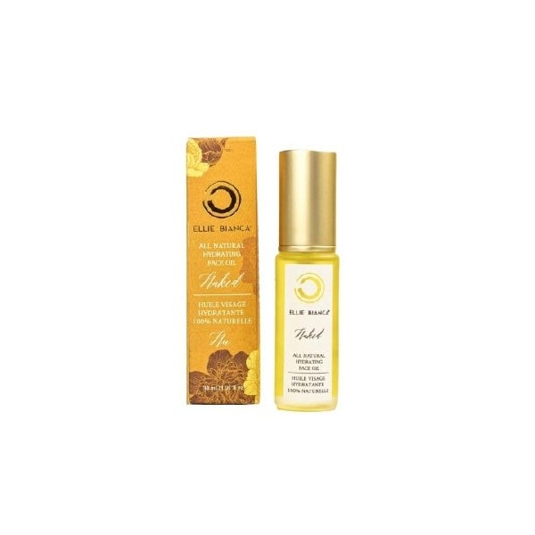 Ellie Bianca All Natural Hydrating Face Oil Naked 30mL