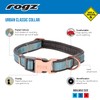 Rogz Urban Dog Collar Small - Turquoise Moon