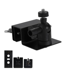 Outdoor Security Camera Gutter Mount Compatible with Stick Up Cam/Pro Solar Panel, Spotlight Cam Pro Battery and Stick Up Cam Plus Battery, No Drill Mount Universal Bracket, 1 Pack